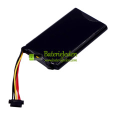 Baterie pro TomTom GO 5100 6000 6100 4FL50 4FL60 GPS VFAD VF6P [Náhradní baterie]